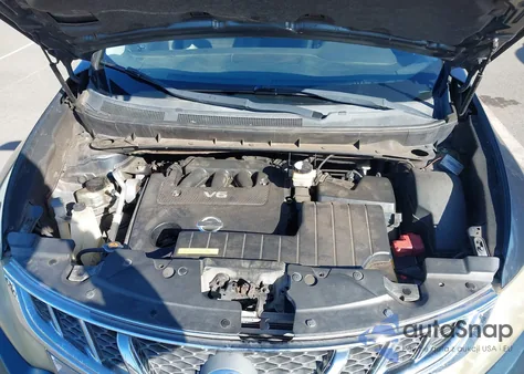 2012 Nissan Murano Sl z USA, uszkodzony, nr VIN JN8AZ1MU5CW113994